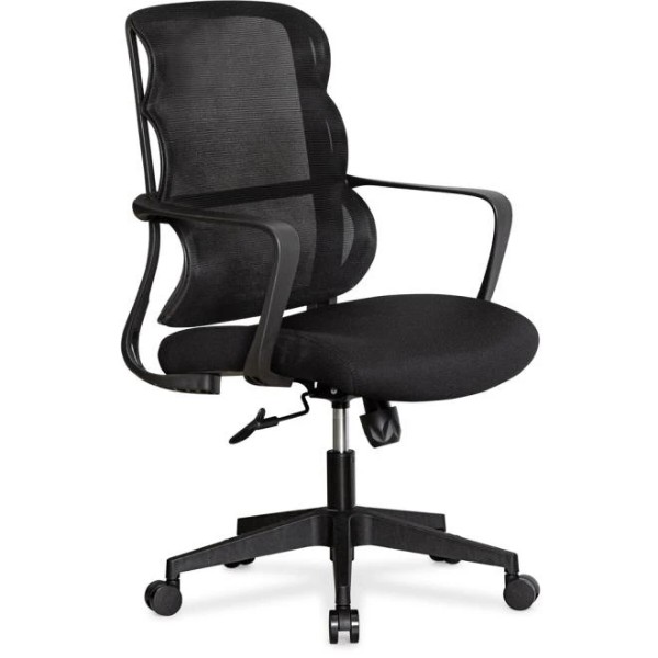 Фото - Кресло офисное Mealux Easy Lite Black (HF-L14 F/B)